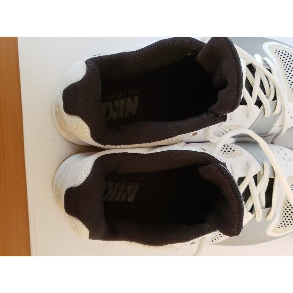 Nike Max Air Training Sneakers Womens 9 Extreme Volleyball Athletic 442249 White - Picture 10 of 12